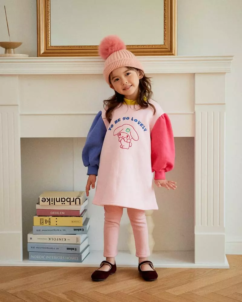 e.ru - Korean Children Fashion - #toddlerclothing - Color One-piece - 4