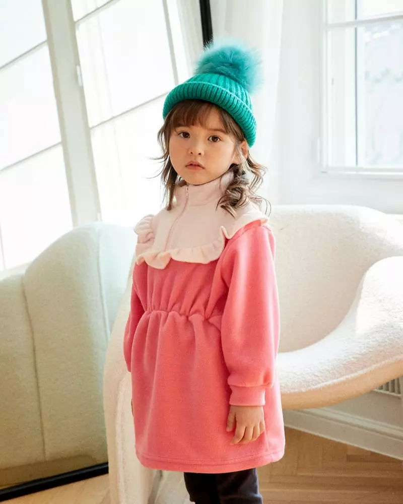 e.ru - Korean Children Fashion - #stylishchildhood - Anorak One-piece - 3