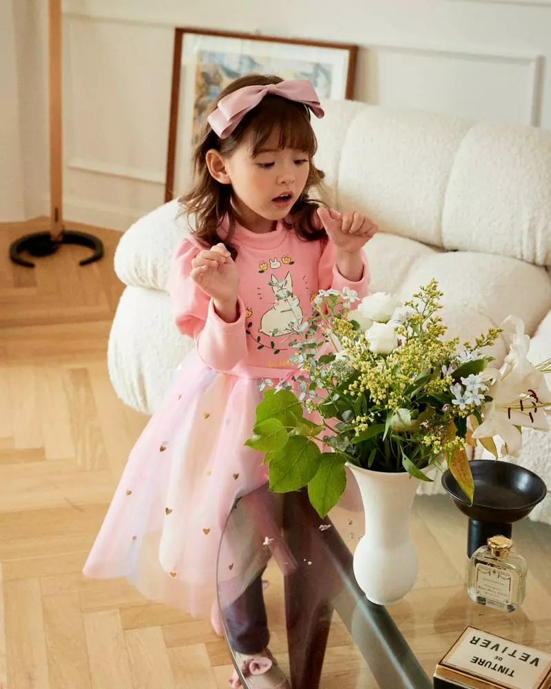 e.ru - Korean Children Fashion - #stylishchildhood - Rabbit One-Piece - 2