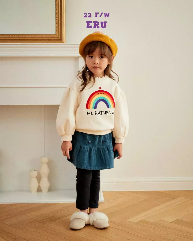 e.ru - Korean Children Fashion - #stylishchildhood - Rainbow Tee - 12