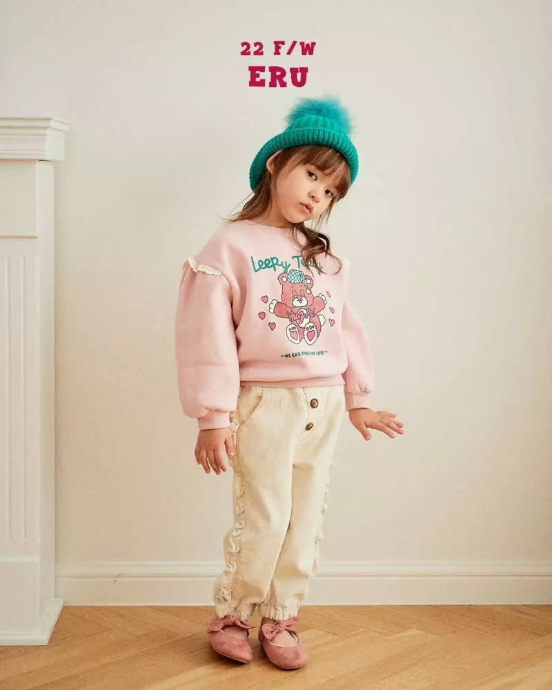 e.ru - Korean Children Fashion - #stylishchildhood - Teddy Sweatshirt - 9