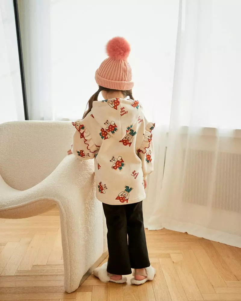 e.ru - Korean Children Fashion - #todddlerfashion - candy Bear One-piece - 6
