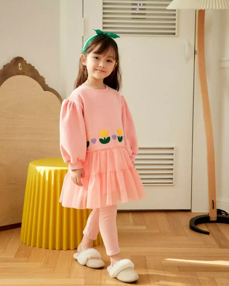 e.ru - Korean Children Fashion - #todddlerfashion - Tulip One-piece - 3