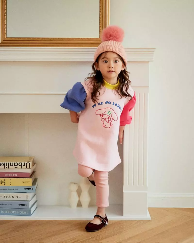 e.ru - Korean Children Fashion - #todddlerfashion - Color One-piece - 2
