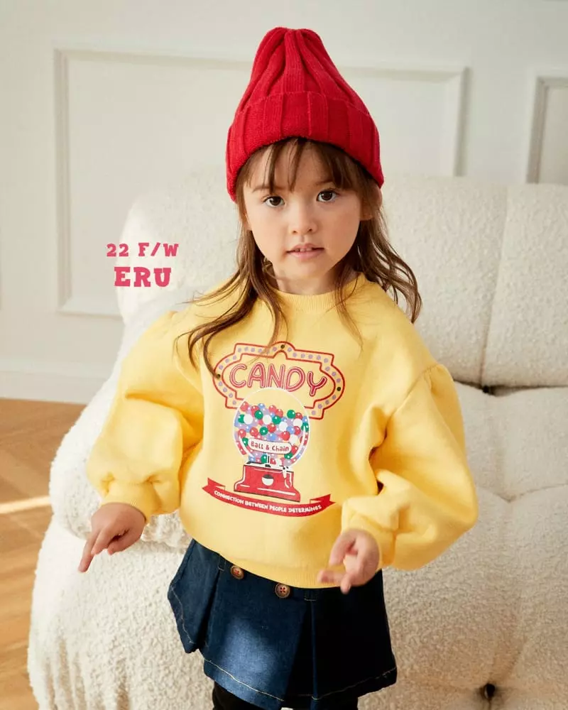e.ru - Korean Children Fashion - #todddlerfashion - Candy Sweatshirt - 9
