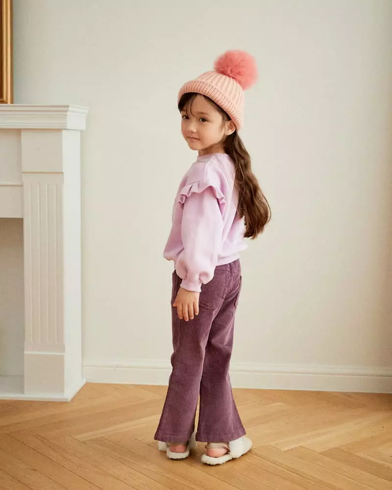 e.ru - Korean Children Fashion - #todddlerfashion - Cuty Bear Sweatshirt - 8