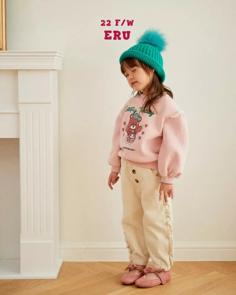e.ru - Korean Children Fashion - #todddlerfashion - Teddy Sweatshirt - 7