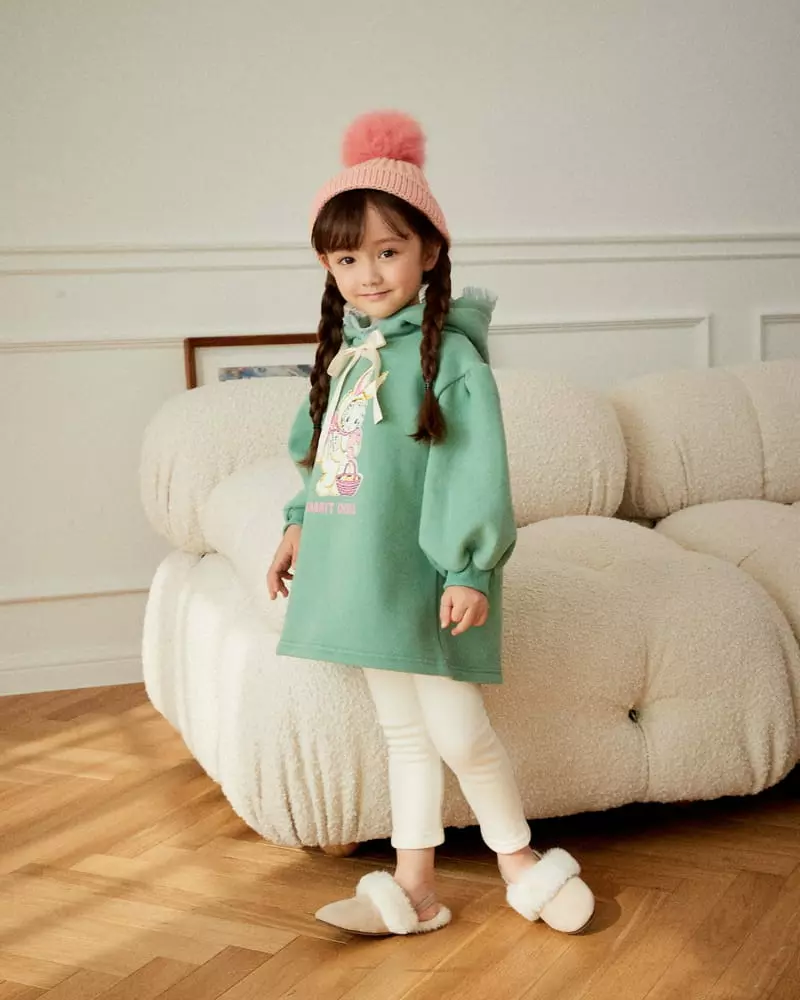e.ru - Korean Children Fashion - #toddlerclothing - Rabbit Girlo One-piece - 6