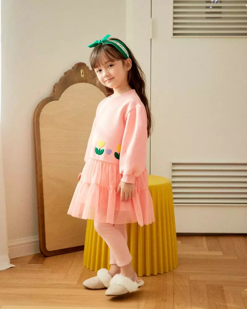 e.ru - Korean Children Fashion - #todddlerfashion - Tulip One-piece - 4