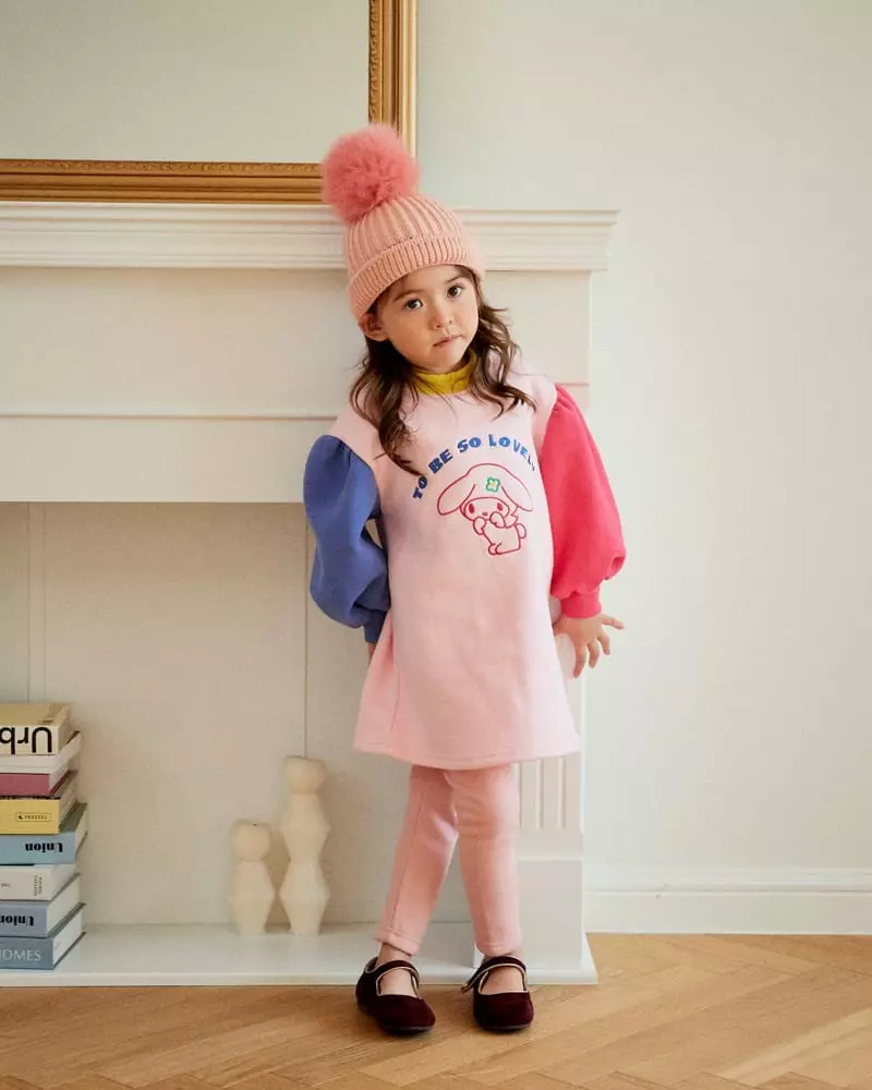 e.ru - Korean Children Fashion - #toddlerclothing - Color One-piece - 3