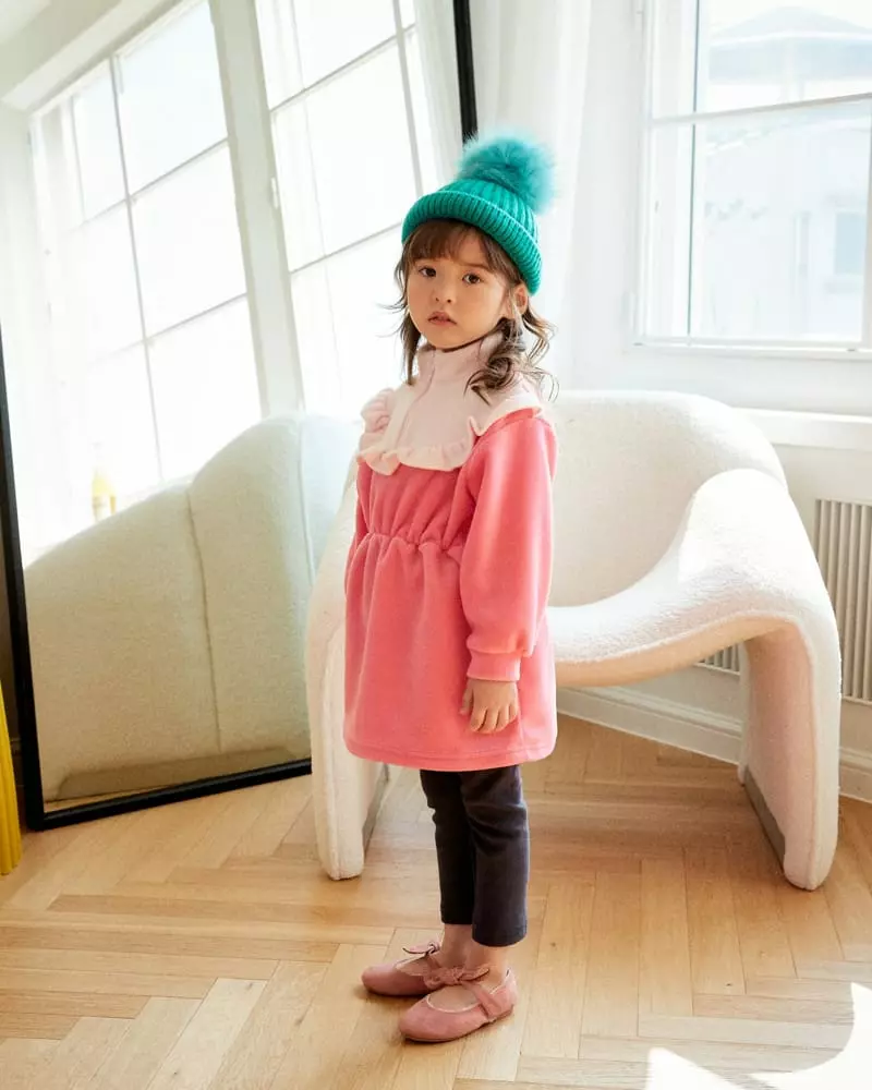 e.ru - Korean Children Fashion - #toddlerclothing - Anorak One-piece - 2