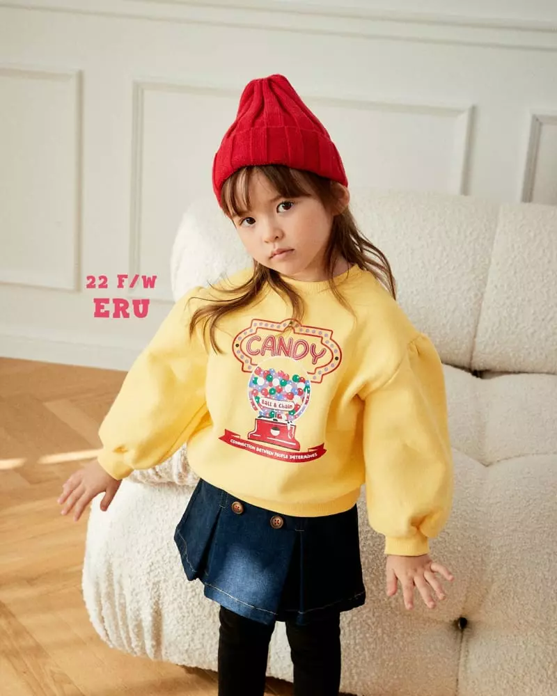 e.ru - Korean Children Fashion - #toddlerclothing - Candy Sweatshirt - 10