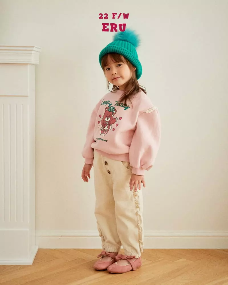 e.ru - Korean Children Fashion - #toddlerclothing - Teddy Sweatshirt - 8