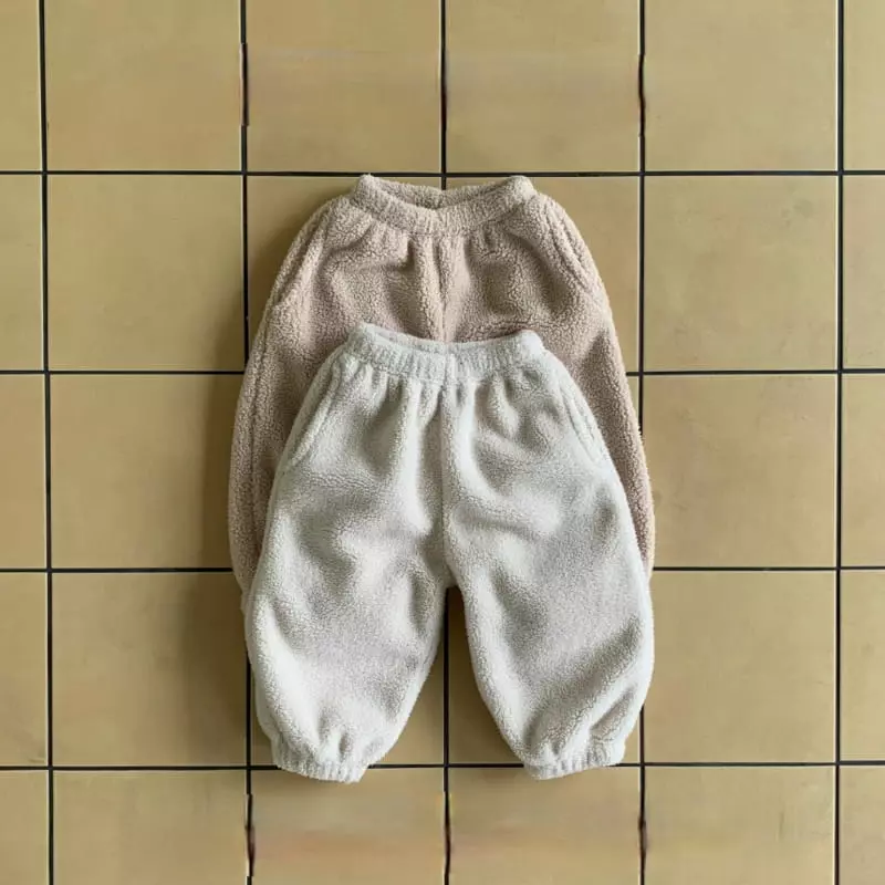go;u - Korean Children Fashion - #childofig - Mongsil Pants