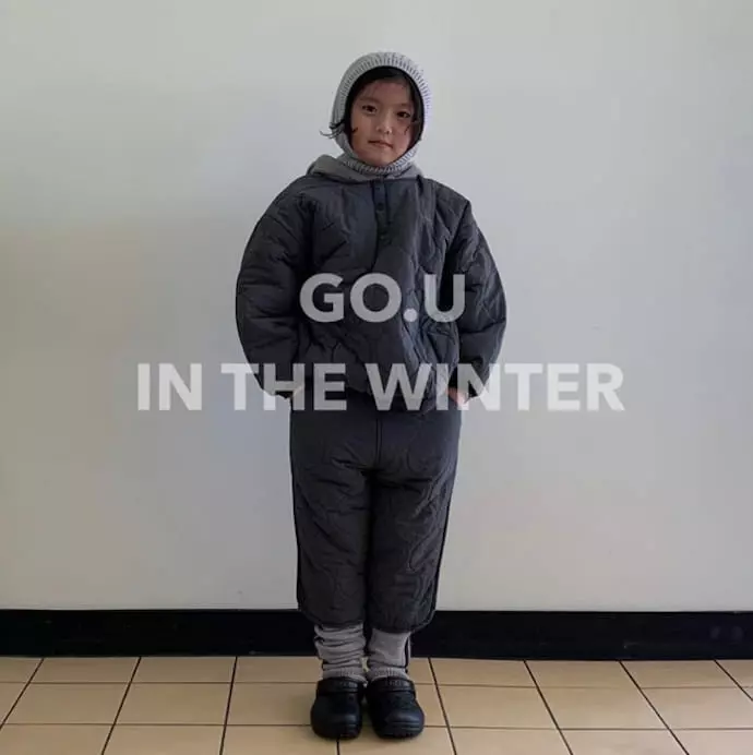 go;u - Korean Children Fashion - #childofig - I am Baraclava - 2