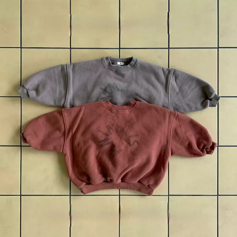 go;u - Korean Children Fashion - #childrensboutique - Animal Sweatshirt