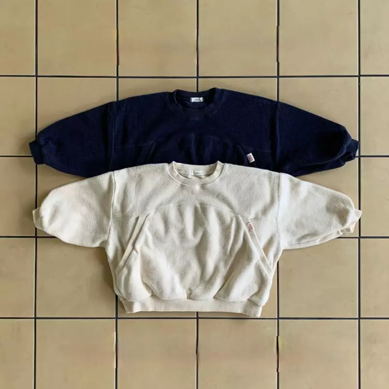 go;u - Korean Children Fashion - #discoveringself - Kangaroo Swaetshirt - 2