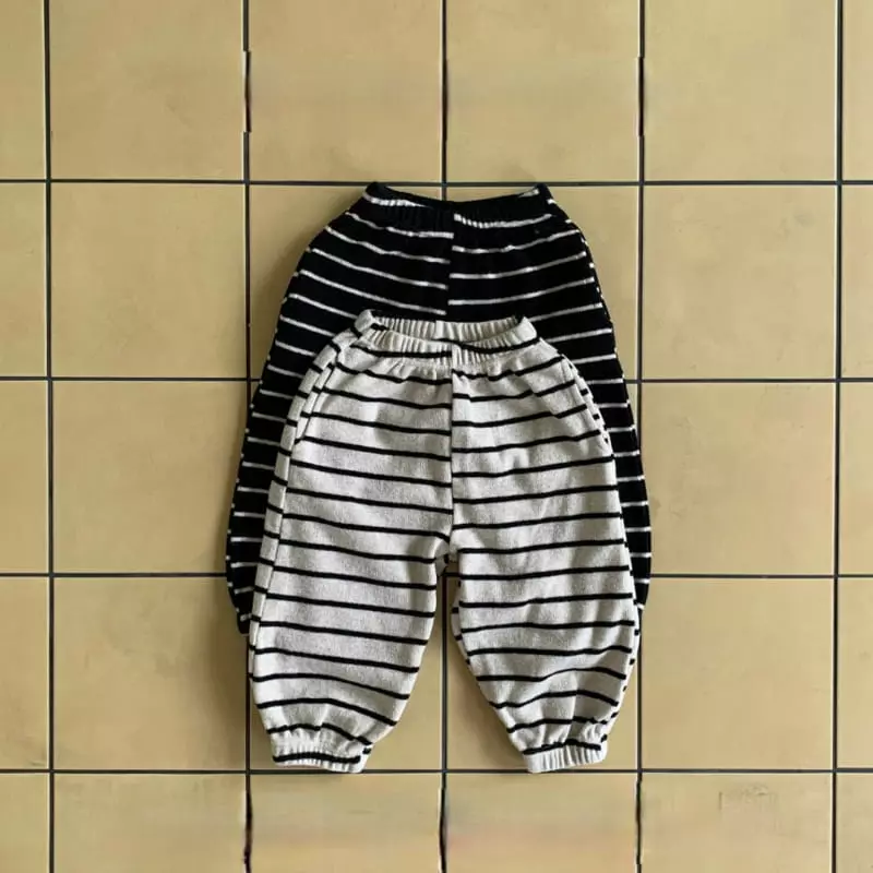 go;u - Korean Children Fashion - #discoveringself - Line Pants