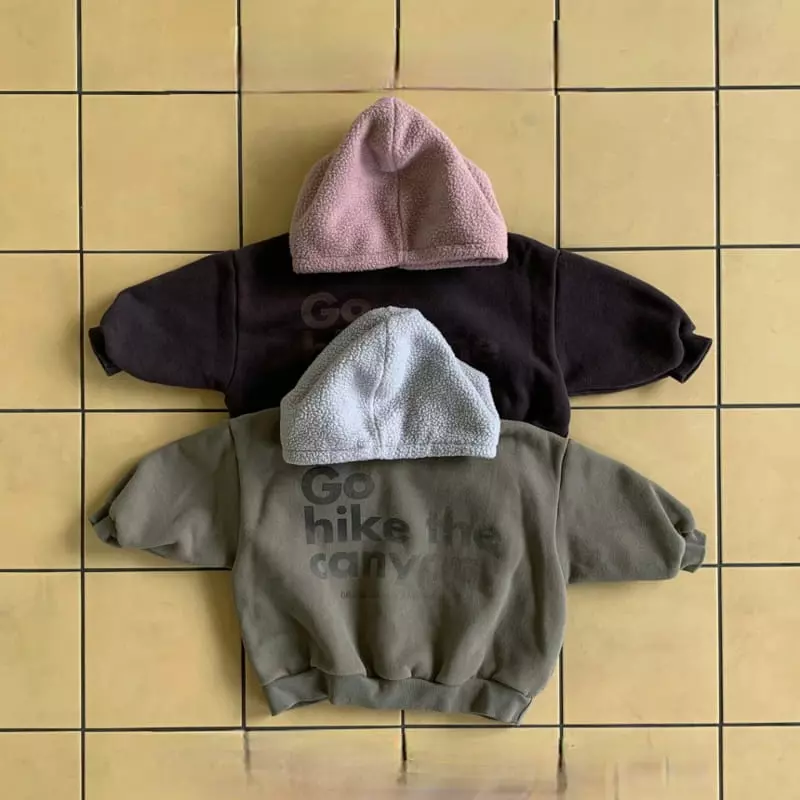 go;u - Korean Children Fashion - #fashionkids - Colorful Hoody - 2