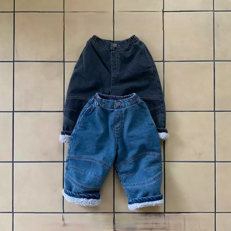 go;u - Korean Children Fashion - #fashionkids - Winter Jeans