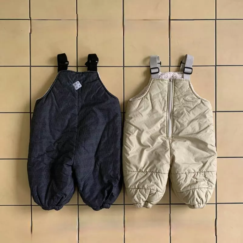 go;u - Korean Children Fashion - #kidsshorts - Ssulme Dungarees