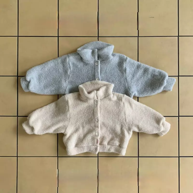 go;u - Korean Children Fashion - #kidzfashiontrend - Snow Cardigan - 2