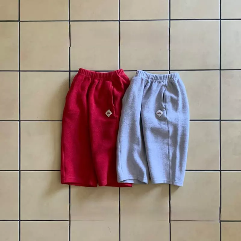 go;u - Korean Children Fashion - #littlefashionista - Santa Pants - 2