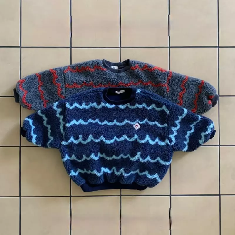 go;u - Korean Children Fashion - #littlefashionista - Snow Sweatshirt