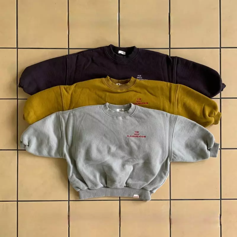 go;u - Korean Children Fashion - #minifashionista - Unique Sweatshirt - 2