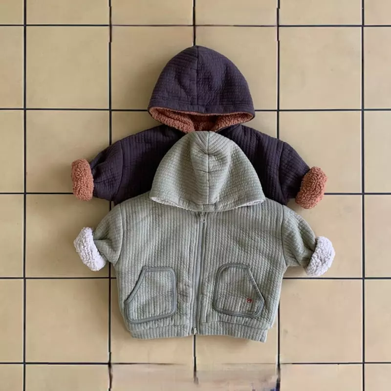 go;u - Korean Children Fashion - #prettylittlegirls - Nanro Jumper