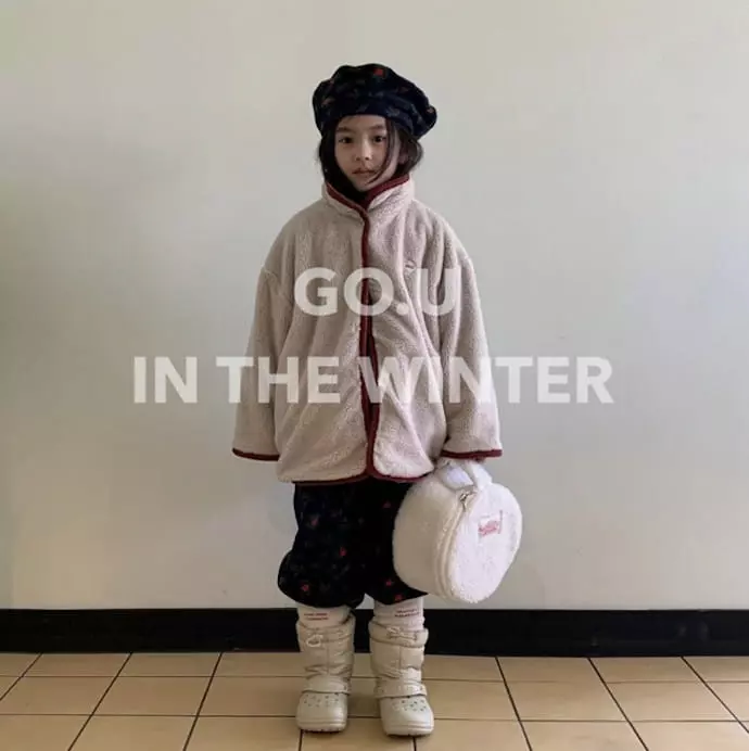 go;u - Korean Children Fashion - #stylishchildhood - Grandmother Flower Beret  Hat - 3
