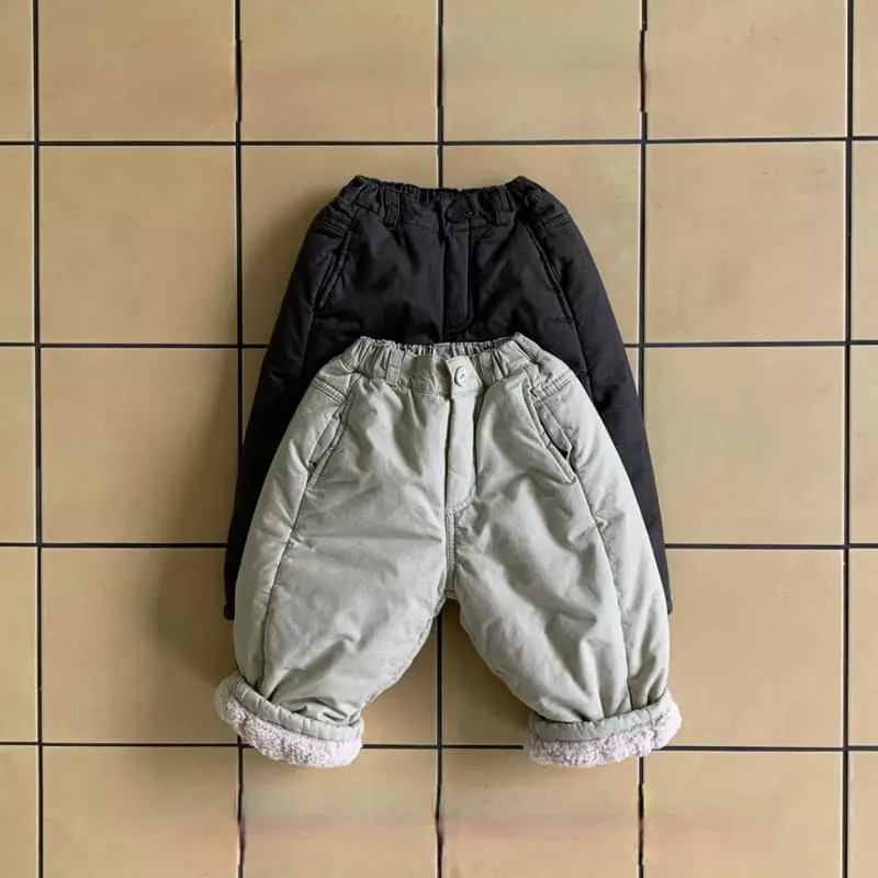 go;u - Korean Children Fashion - #stylishchildhood - Pong Pong Pants - 2