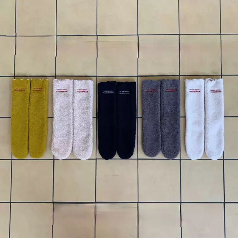 go;u - Korean Children Fashion - #todddlerfashion - Hobbang Knee Socks - 3