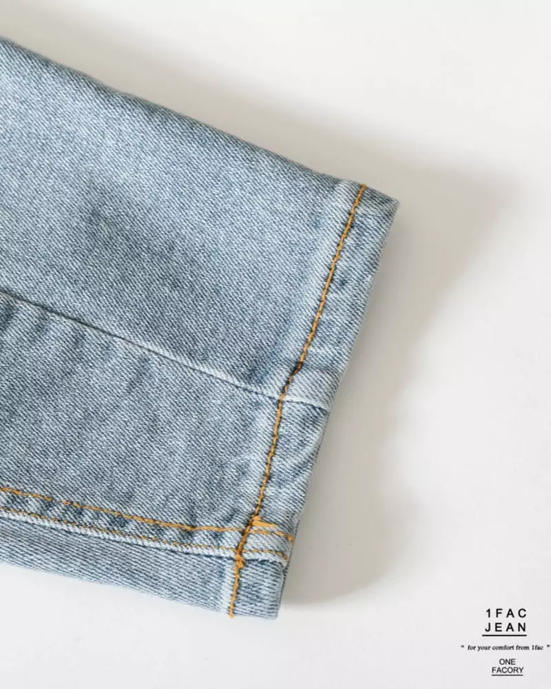1 Fac - Korean Children Fashion - #childofig - Salt Jeans - 7