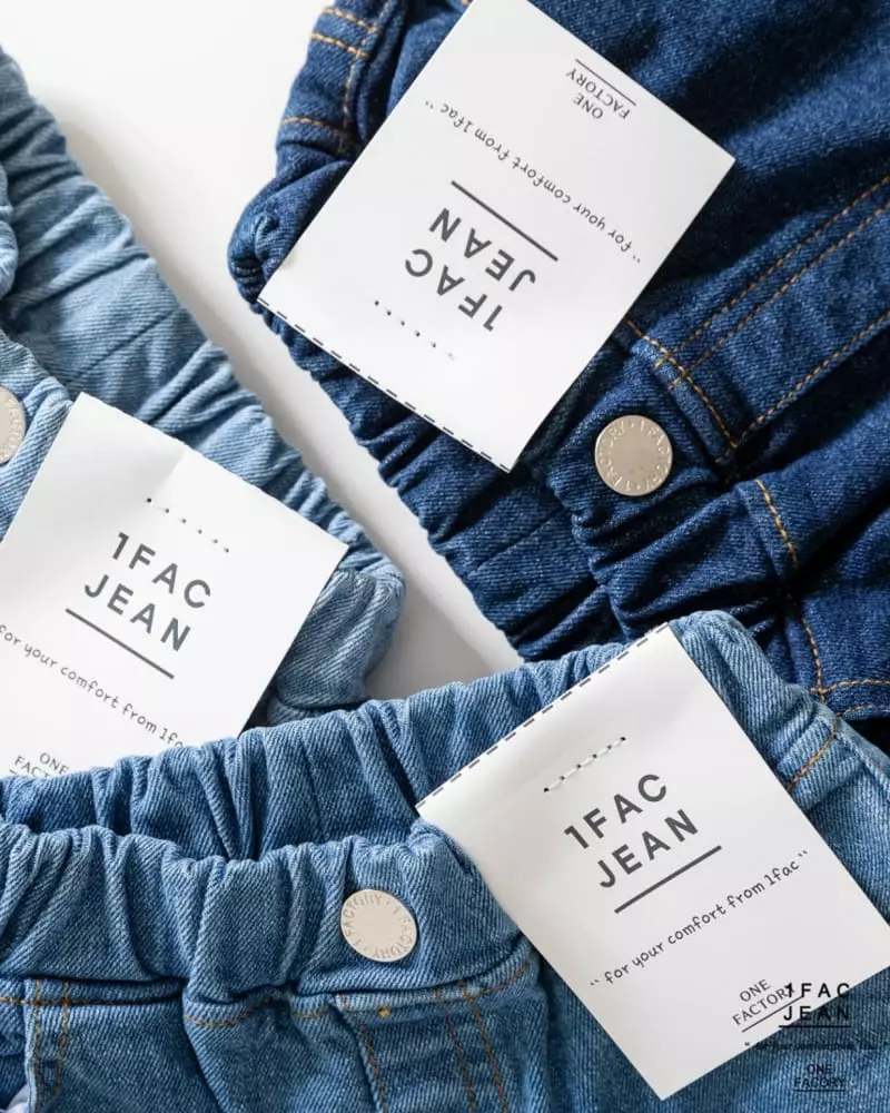1 Fac - Korean Children Fashion - #designkidswear - Fleece Daily Jeans - 3