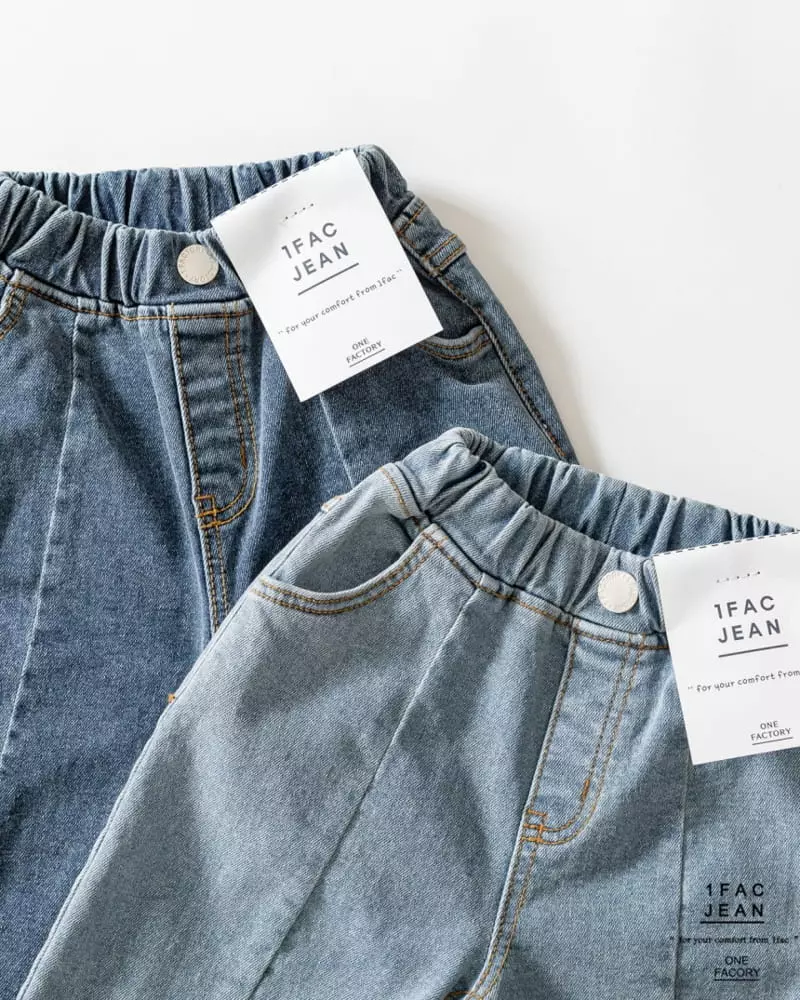 1 Fac - Korean Children Fashion - #discoveringself - Salt Jeans - 10