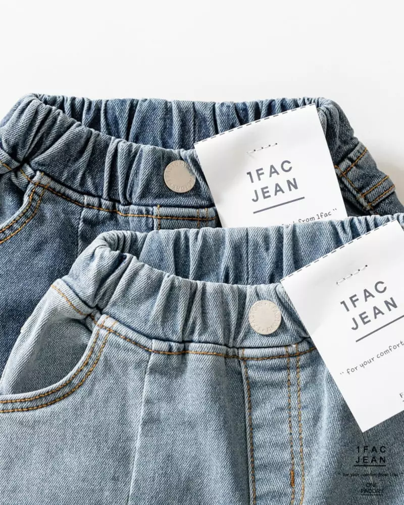1 Fac - Korean Children Fashion - #fashionkids - Salt Jeans - 11