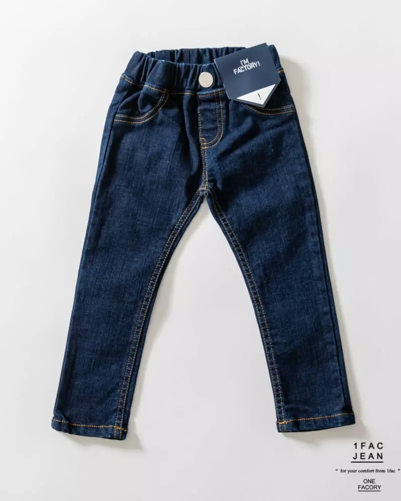 1 Fac - Korean Children Fashion - #fashionkids - Fleece Brokeb Jeggings - 6