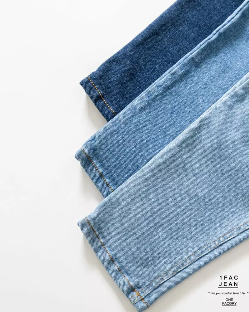 1 Fac - Korean Children Fashion - #magicofchildhood - Fleece Daily Jeans - 11