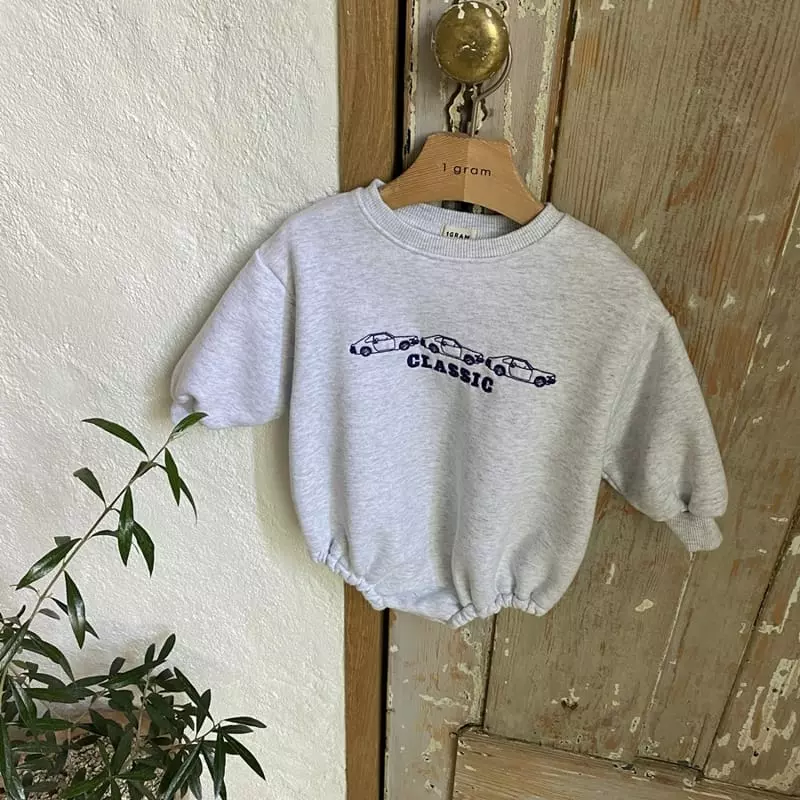 1 Gram - Korean Baby Fashion - #babyboutique - Classic Bodysuit - 3