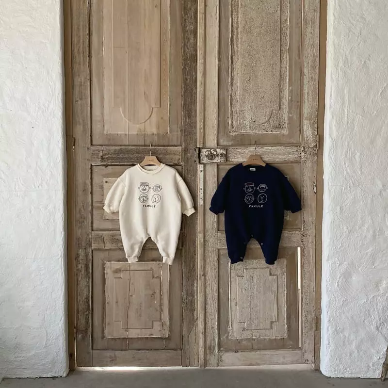1 Gram - Korean Baby Fashion - #babyboutique - Rock Bodysuit - 2