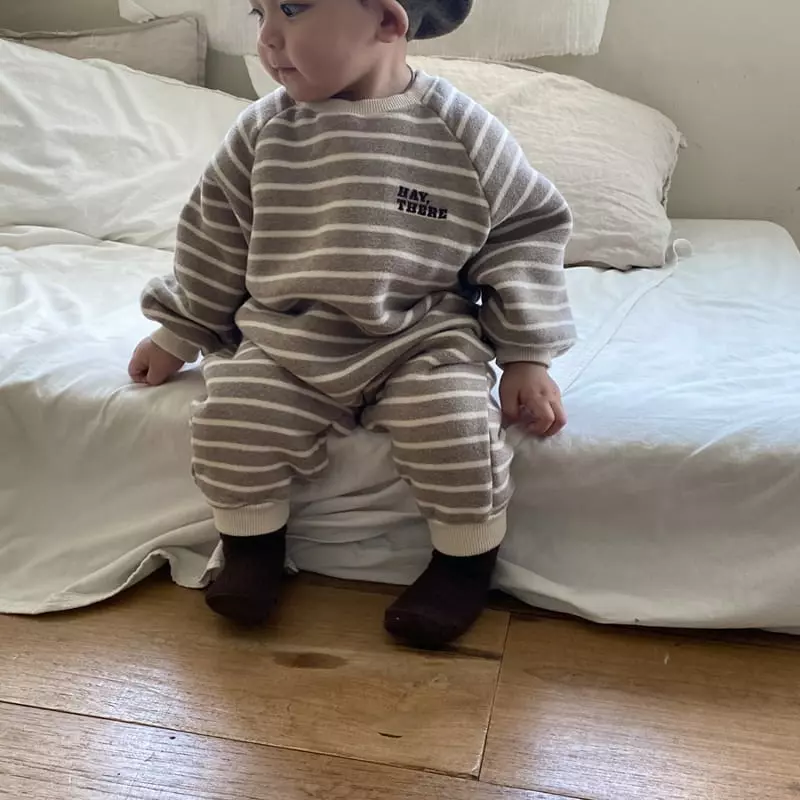 1 Gram - Korean Baby Fashion - #babyclothing - Tailor Bodysuit - 10
