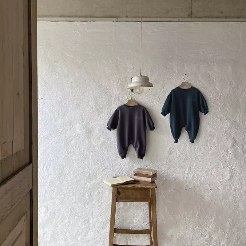 1 Gram - Korean Baby Fashion - #babyboutiqueclothing - Sailo Bodysuit - 4