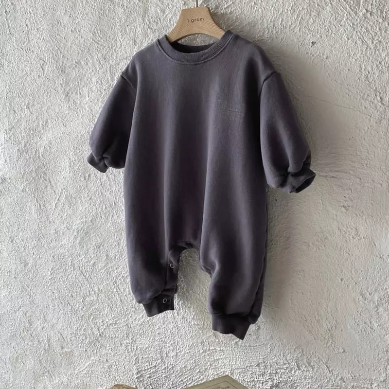 1 Gram - Korean Baby Fashion - #babyfashion - Sailo Bodysuit - 5