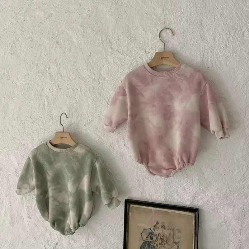 1 Gram - Korean Baby Fashion - #babyfashion - Forest Bodysuit - 3
