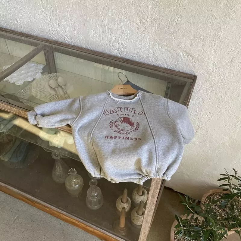 1 Gram - Korean Baby Fashion - #babyfashion - Kin J Bodysuit - 2