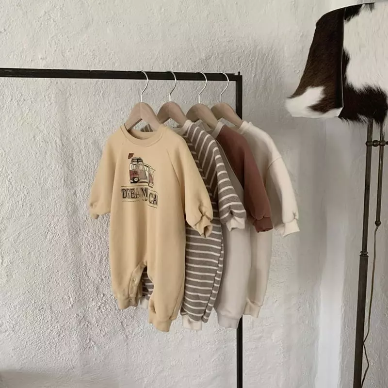 1 Gram - Korean Baby Fashion - #babyfever - Dreaming Bodysuit - 9