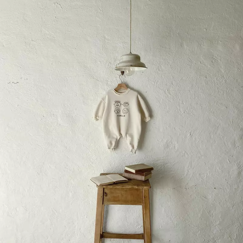 1 Gram - Korean Baby Fashion - #babyfever - Rock Bodysuit - 7