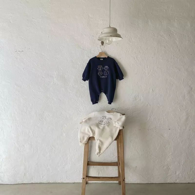 1 Gram - Korean Baby Fashion - #babygirlfashion - Rock Bodysuit - 8