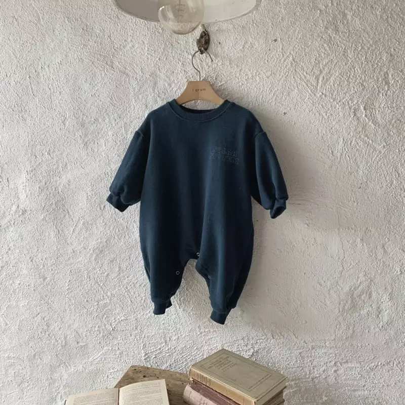 1 Gram - Korean Baby Fashion - #babygirlfashion - Sailo Bodysuit - 7